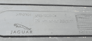 Osłona płyta podwozia lewa Jaguar XF X250 4R83-112C29-CH 6