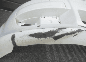Zderzak przedni przód volvo C30 c 30 30657188 30779133 2006-2010 16
