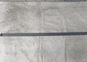 Listwa progowa drzwi prawa prawy przód Porsche Cayenne II 7P5853538 2