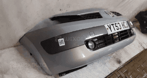 * ZDERZAK PRZÓD PRZEDNI DO RENAULT MEGANE II 2 HALOGENY TEA19 SZARO FIOLETOWY 4