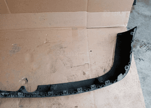Spoiler dokładka  zderzaka hokej tył kombi Audi A4 B5 8D0807521 7