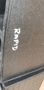Wkład koła zapasowego styropian klucz kompresor Skoda Rapid 5JA863957B 7