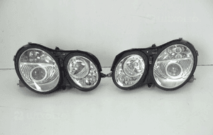 Reflektor lampa bi xenon komplet mercedes cl W215 lift eu 1