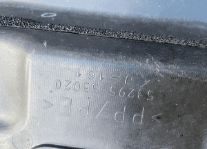 Lexus is 220D ii osłona pasa przeniego 53295-53020 3
