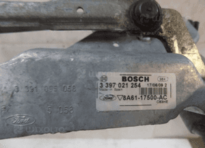 FORD FIESTA MK7 MECHANIZM SILNICZEK WYCIERACZEK EU 3