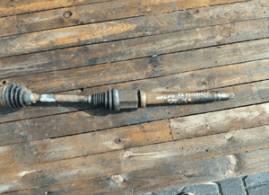 Półoś prawa przód przednia volvo V40 ii D2 1.6 d P31280678 4