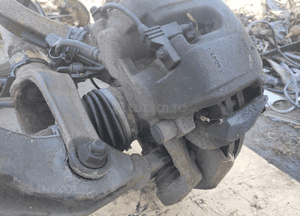 MERCEDES W251 ZWROTNICA AMOR PÓŁOŚ TARCZA ZACISK PRAWY LEWY PRZÓD KPL OE 9