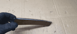 Listwa ozdobna dekor konsoli Mercedes W211 A2116800771 3