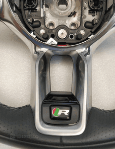 Jaguar f-pace X761 lift jaguar e-pace lift X540 kierownica multifunkcyjna wersja r łopatki oryginał 7