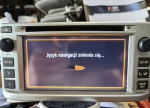 Toyota VERSO 09-11 radio nawigacja moduł GPS 9