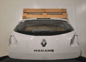 Klapa bagażnika tył tylna renault megane iii 3 5 drzwi 5 d biały OV369 5