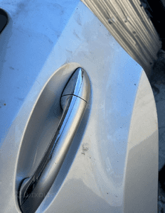 MERCEDES ML 164 drzwi tylne lewe lakier  775 6