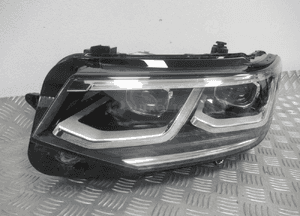 Lampa przednia przód lewa vw tiguan ii 2 lift iq.light full led 2020- 3
