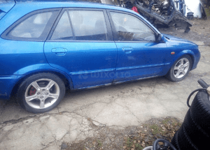 Mazda 323 323f ba bj Mocowanie Amora kielich tył 9