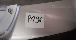 Zderzak tył tylny do honda jazz 2 ii  NH623M srebrny 2