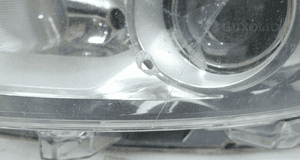 Nissan qashqai J10 lift 2009- lampa lewy przód lewa przednia 17445401 2