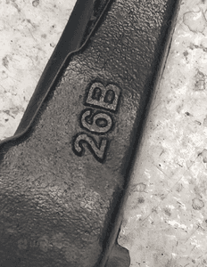 LAND ROVER DISCOVERY IV 4 L319 WACHACZ PISATA TARCZA HAMULCOWA ZACISK 26B 25B LEWA PRAWA ORYGINAŁ 13