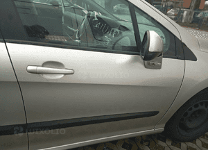 Peugeot 308 drzwi przod przednie  lewe  EZRC 3