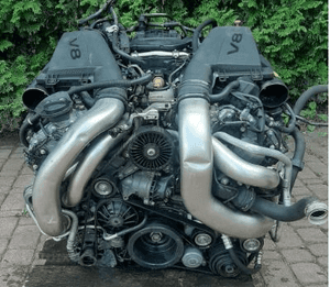 Mercedes 500 W212 cls 4.7 278.922 silnik komplet 1