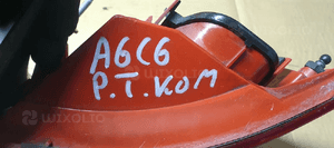 Lampa prawy tył tylna prawa w błotnik LED Audi A6 C6 Kombi 8