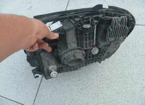 Mercedes c klasa W205 lift full led performance prawy europa A2059066006 8