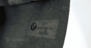 Końcówka wydechu tłumik bmw M3 G80 M4 G82 G83 8096126 5