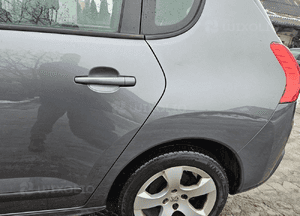 Peugeot 3008 błotnik tył tylny   lewy  KTHC 1