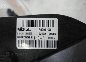 Hyundai I10 ii idealna lampa przednia prawa przód 7