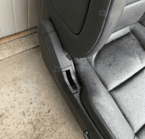 mercedes e 212 fotel fotele poduszka air bag zagłówek plecy 6