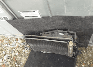 OPEL ASTRA H OPEL ZAFIRA B CHŁODNICA KOMPLET ZESTAW CHŁODNIC 1.4 1.6 1.8 2.0 BENZYNA 6