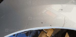 Peugeot 308 blotnik przod przedni prawy  EZRC 4
