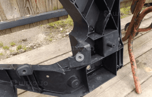 Pas wzmocnienie przód przednie sprinter W906 P101 5