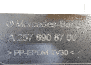 Mercedes cls 257 listwa progowa prawa A2576908700 12