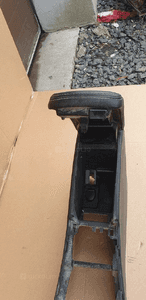 Tunel Środkowy podłokietnik skóra Renault Laguna III 969100047R 9