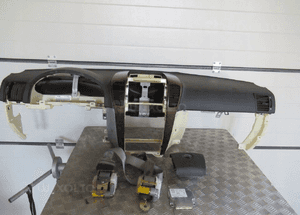 Deska konsola air bag pasy kia sorento i 2003- 1
