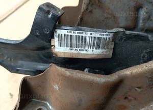 Citroen C3 Picasso pedał sprzęgła hamulca 4