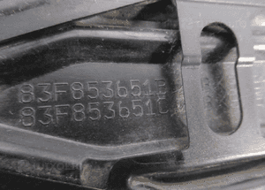 Grill gril atrapa audi Q3 ii s-line quattro 83F853651B 2018- 19