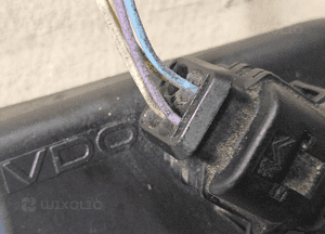 Peugeot 307 807 C5 C8 1.8 2.0 16V potencjometr gazu 9643365680 8