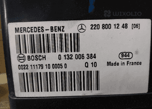 Pompka zamka centralnego mercedes W220 nr 2208001248 5