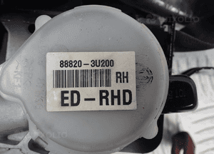 PASY BEZPIECZEŃSTWA PRAWY / LEWY PRZÓD KIA SPORTAGE III 88810-3U210 / 88820-3U200 10