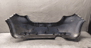 Zderzak tył tylny do seat leon ii 2 hb pdc LY7W srebrny 5