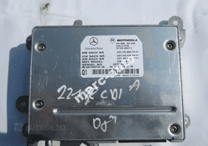 mercedes s 221 cl 216 komputer moduł 694655555