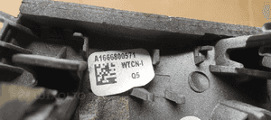 Listwa osłona dekor konsoli Mercedes GL X166 W166 A1666800571 6