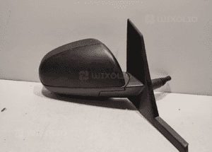 Lusterko prawe mitsubishi colt vi 6 04-12 manualne czarny mat 1