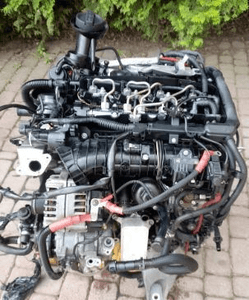 Bmw F10 525D F20 F30 2.0D N47D20D silnik kompletny 1