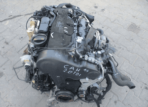 Silnik 2.0 tdi cah audi A4 A5 A6 słupek kompletny 1