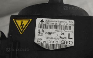 Reflektor bixenon audi A4 B8 lift 2012-2016 8K skrętny 2