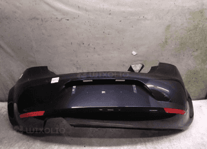 Zderzak tył tylny seat leon 2 ii LC9Z czarny 1