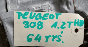 PEUGEOT 308 1.2 THP skrzynia biegów automat 20GE13 2008-2013 9