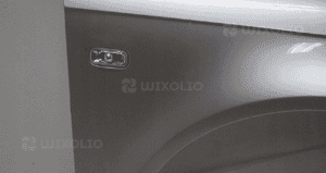 Błotnik przedni prawy audi A4 B7 LY7W 2006 7